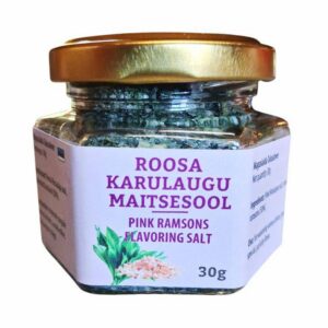 Magasiaida Talusahvri “Pink wild garlic seasoning salt” 30 g.