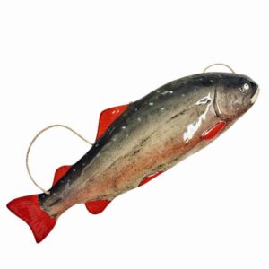 Ceramic fish figurine “Big trout” (L.T. No. 106)
