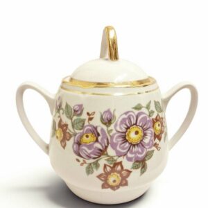 Фарфоровая сахарница «АЙЯ» (№ 179 Тааск.)