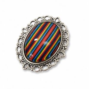 Cameo brooch "Kodavere", oval - Takeria (no. 6)