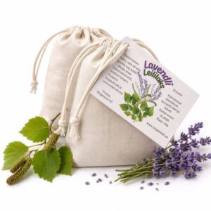 Sauna water sachet "Lavender Steamhit" 20 g. Birch and lavender flowers and leaves