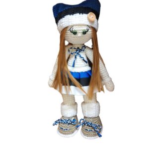 Heegeldatud nuku "Eesti tüdruk" (Nr 3/ V.P.)