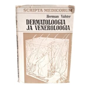 "Dermatoloogia ja veneroloogia" Herman Vahter (nr.1245)