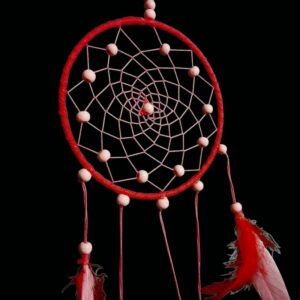 Ловец снов "Розовый сон" (№ 12 М.Л.)