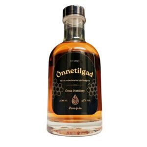 «Капли счастья» 45% об. 200 мл -Õnne Distillery (круглая бутылка)