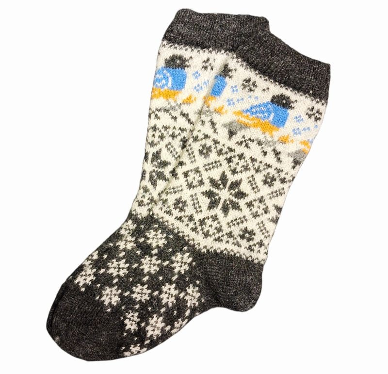 Kootud sokid “Tihane” 38-39 (nr. 1041-1042 G.Z)