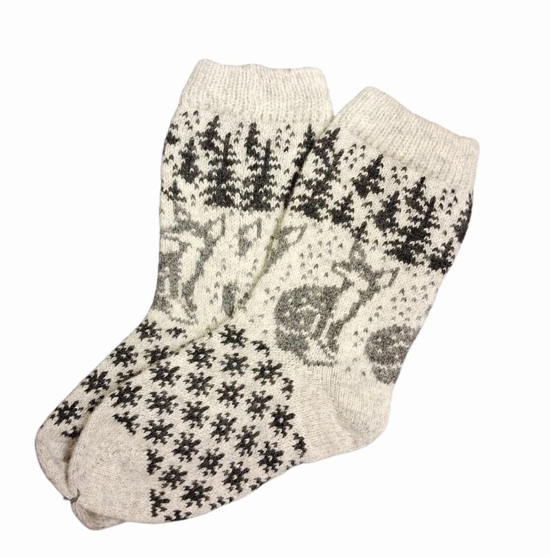 Kootud sokid “Rebane” 40-41 (nr 1037-1038 G.Z)