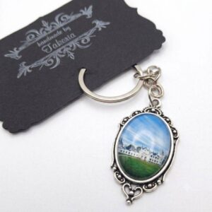 Cameo key ring "Alatskivi Castle" - Takeria (no. 35)
